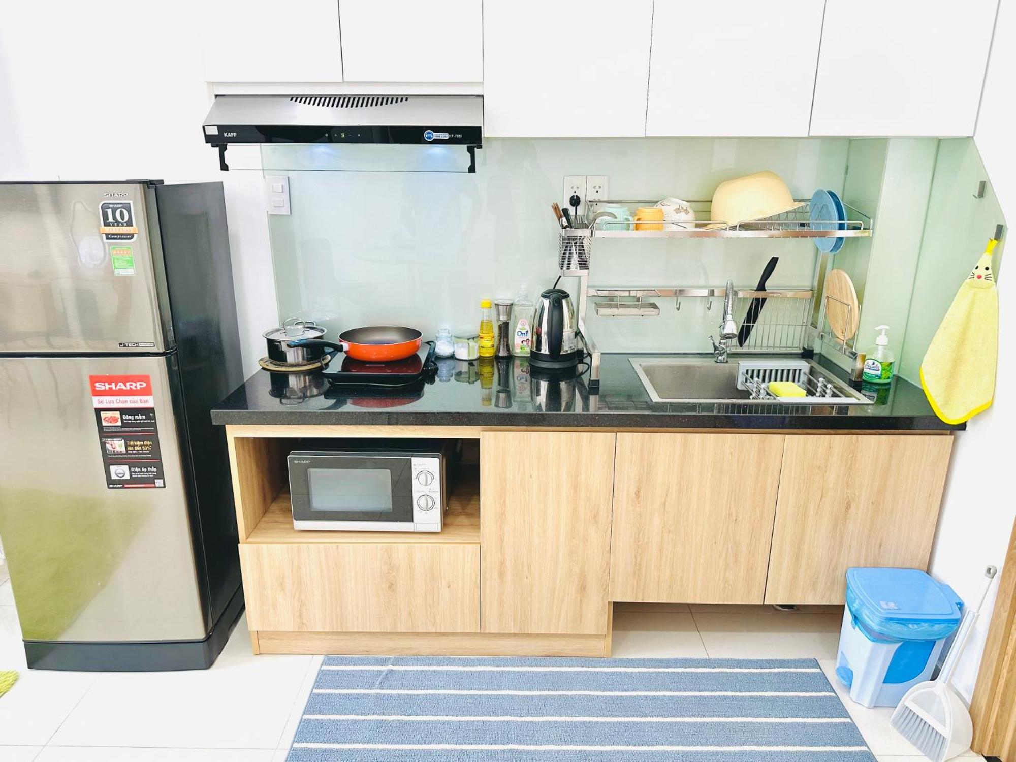 501 Cozy & Quiet 1br Oasis In Saigon Apartamento Cidade de Ho Chi Minh