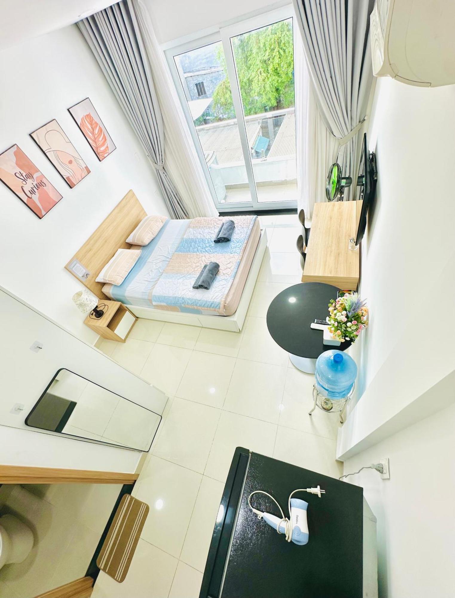 Apartamento 501 Cozy & Quiet 1br Oasis In Saigon Cidade de Ho Chi Minh