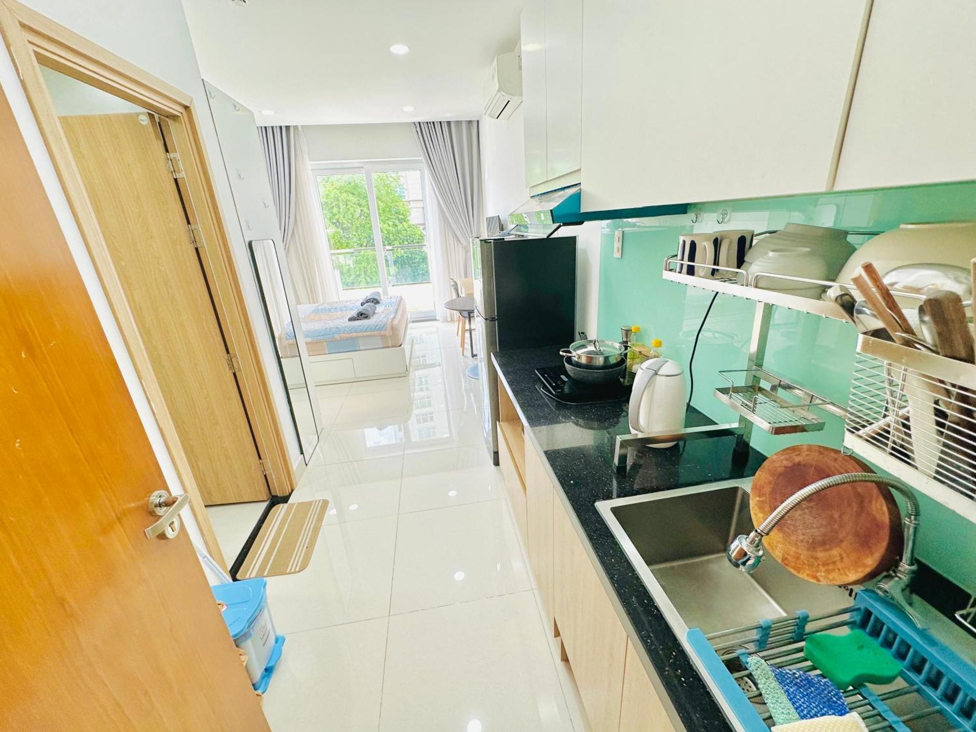 501 Cozy & Quiet 1br Oasis In Saigon Apartamento *